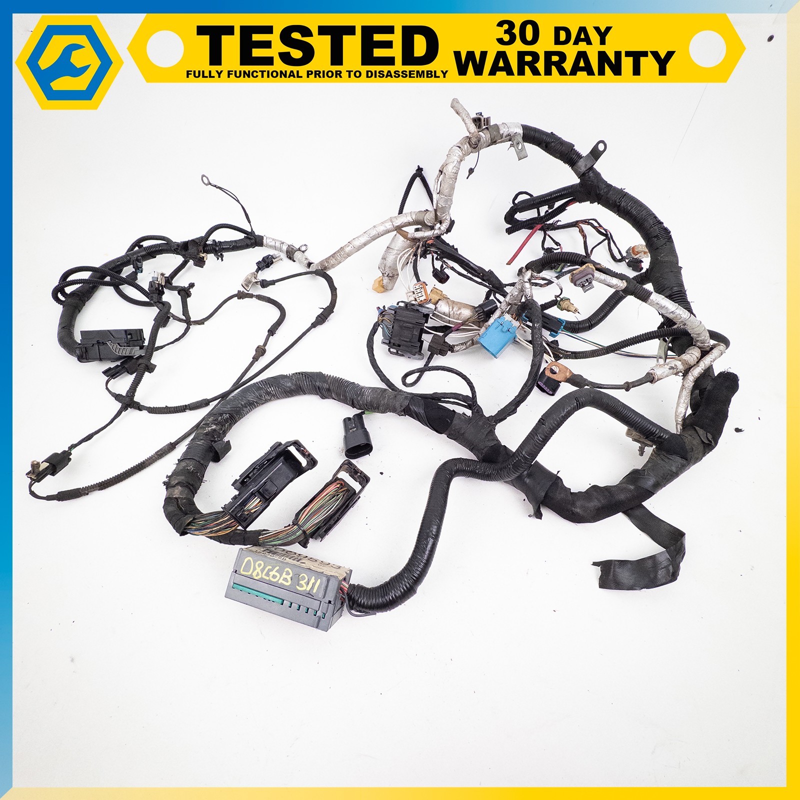 08-13 CHEVROLET CORVETTE C6 6.2L V8 LS3 FRONT ENGINE WIRE HARNESS ASSEMBLY OEM