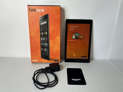 Amazon Fire HD 8 Tablet (5th Generation) 8GB, Wi-Fi, 8in - Black