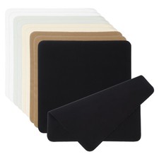 10 Pieces Microfiber Glasses Cleaning 7.9" x 7.9" Multicolor