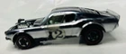 Vintage 1969 Hot Wheels Redline Mustang Boss Hoss Chrome #2