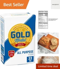 All Purpose Flour, Baking Flour, 2 lb Bag