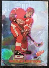 1999-00 O-Pee-Chee All-Topps Niklas Lidstrom #AT5 Detroit Red Wings
