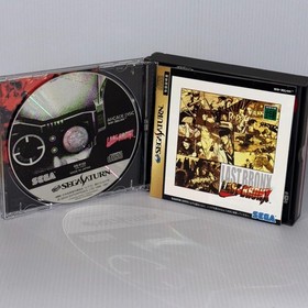 Last Bronx GS-9152 SEGA SATURN Japanese CIB  reg spine card