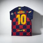 Lionel Messi F.C. Barcelona Autographed 2019-20 Nike Soccer Jersey coa
