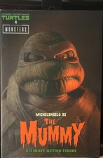 Teenage Mutant Ninja Turtles Monsters Michelangelo The Mummy NECA NIB