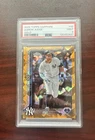2025 Topps Chrome Sapphire Edition - Aaron Judge, #99 Gold /50 PSA 9