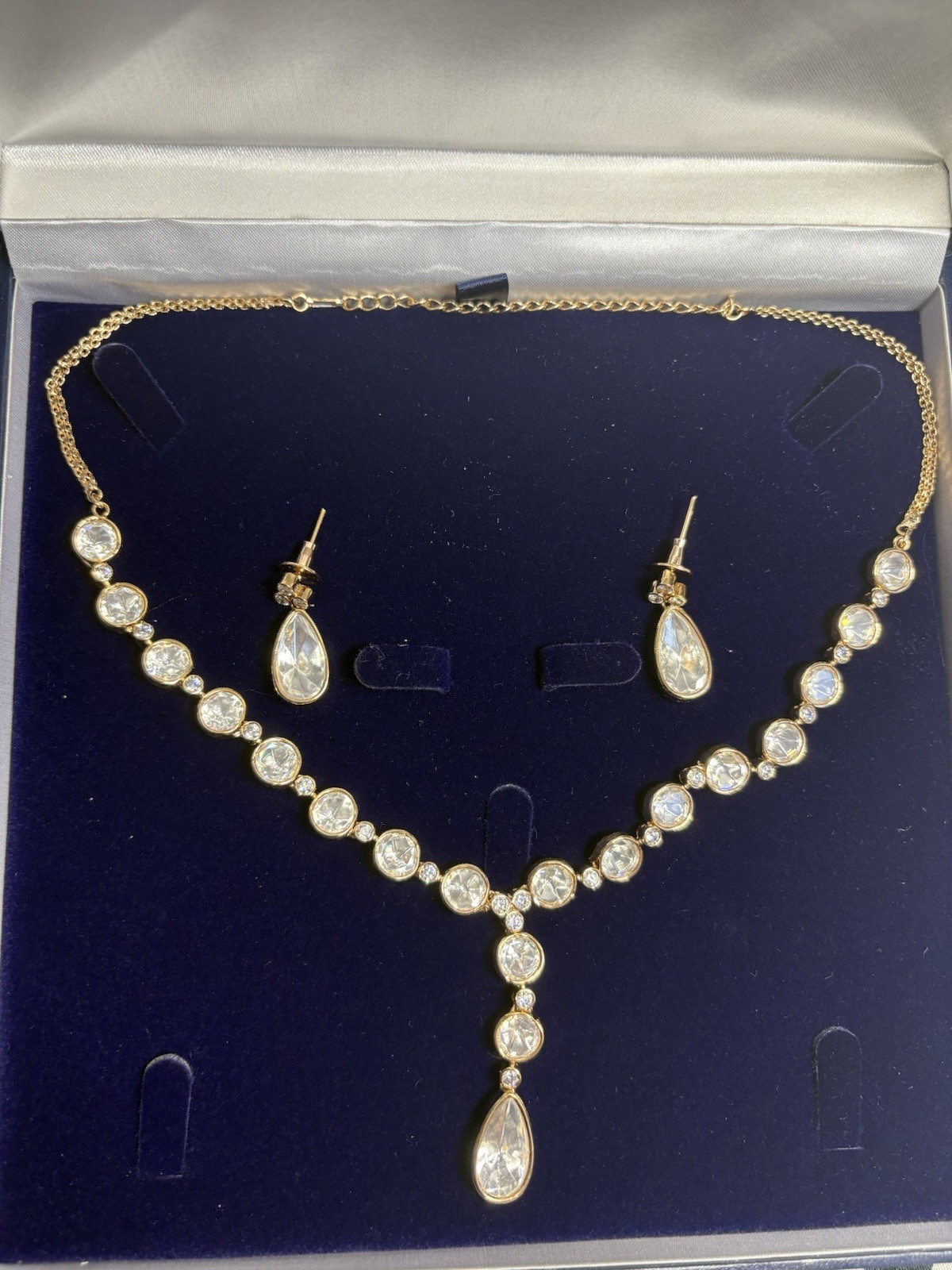 Elegant Moissonite Set