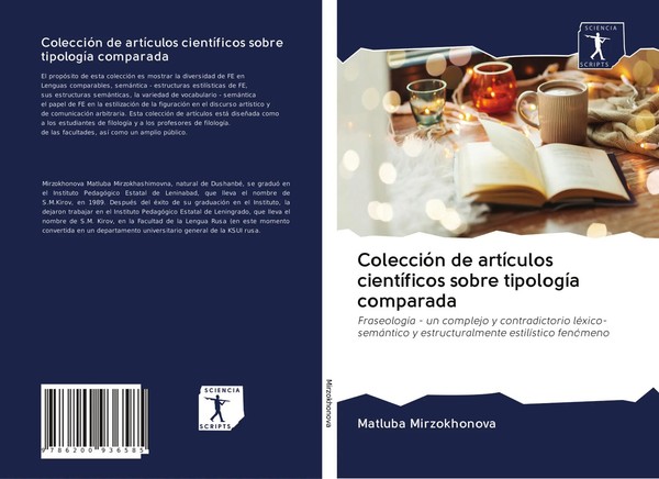 Matluba Mirzokhonova | ColeccióN De ArtíCulos CientíFicos Sobre TipologíA...-image