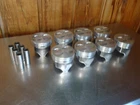 Silvolite Piston Set 1195x-030 .030 Ford Small Block 302 5.0L V-8 Mustang SBF