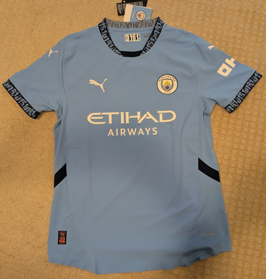2024/25 Manchester City Puma Ultraweave Haaland Authentic Jersey