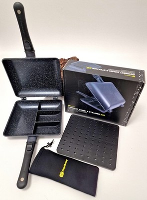 RidgeMonkey Connect Combi & Steamer XXL Granite Edition Pfanne Dampfeinsatz SALE