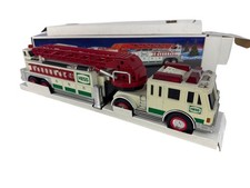 2000 Hess Fire Truck Min in Original Box