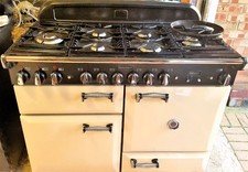 RANGEMASTER ELAN 110CM DUAL FUEL  RANGE COOKER. MAINS  GAS or  lpg. POSTED
