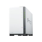 Synology NAS Kit DS223j, 2-Bay, Quad-Core CPU, 1GB Memory, for Light Users, Disk
