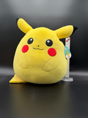 Squishmallows × Pokémon — Pikachu 14"