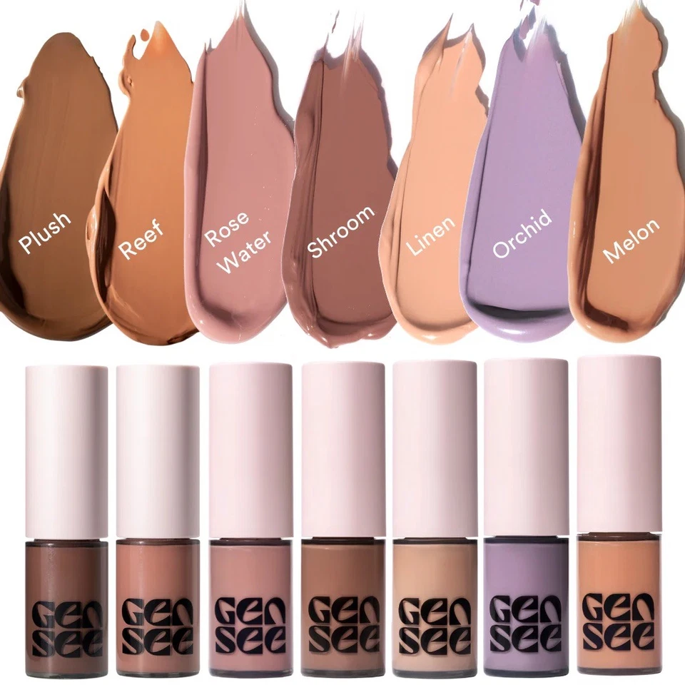 Gen See Mixed Media Matte Liquid Eyeshadow - ROSE WATER, (1 Pack) - Image 4 of 4