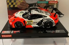 Carrera Exclusiv Slot Car 23984 Porsche 911 GT3 R 24 LionSpeed GP AU-KOLB