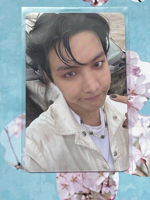 J-HOPE JACK IN THE BOX Photocard Solo Album BTS