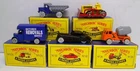 Matchbox Series Moko Lesney Lot of 5 Cars & Trucks w/ Original Boxes