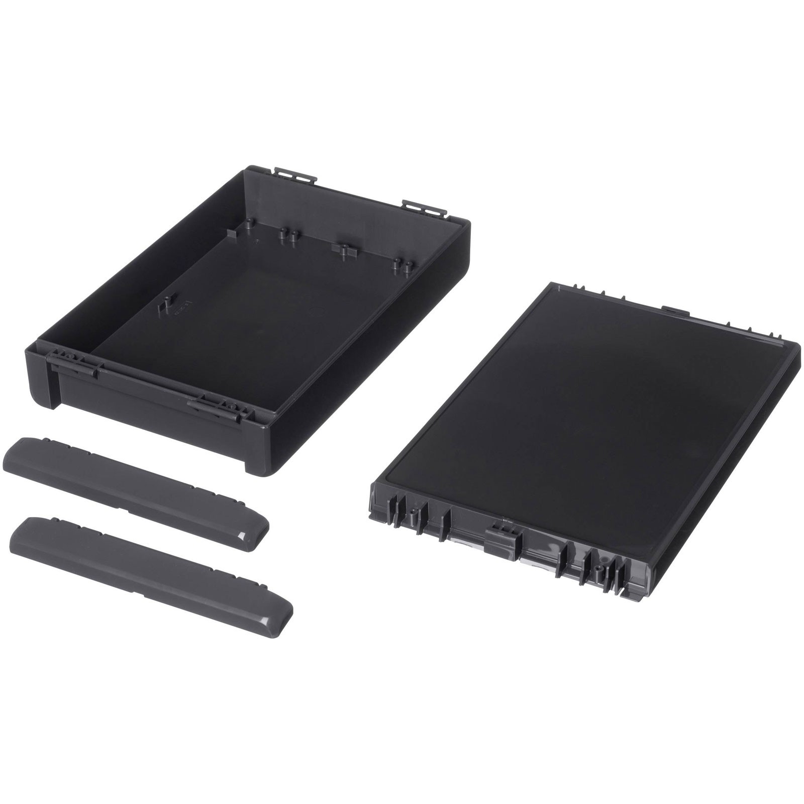 BOPLA Bocube ABS Industrial Casing graphite grey RAL 7024