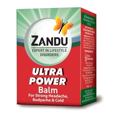 Zandu Balm Ultra Power - 8 ml Pack of 3 Zandu Balm 
