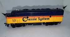 Bachmann Chessie System C&O #7071 F7 Locomotive Engine Diesel ( Untested)