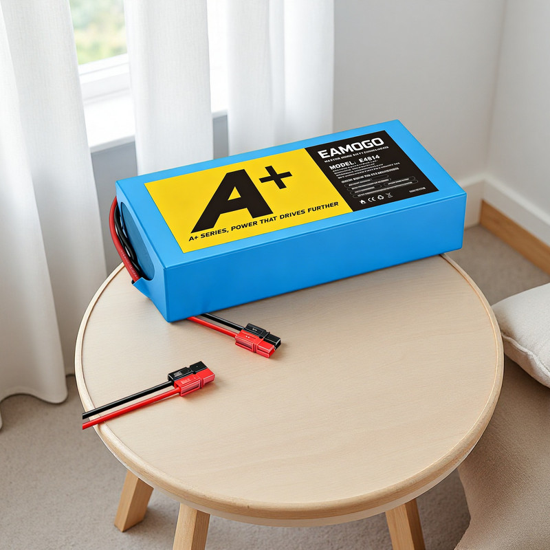 EAMOGO 48V 14Ah Battery  for 0-1000W Motor lithium battery