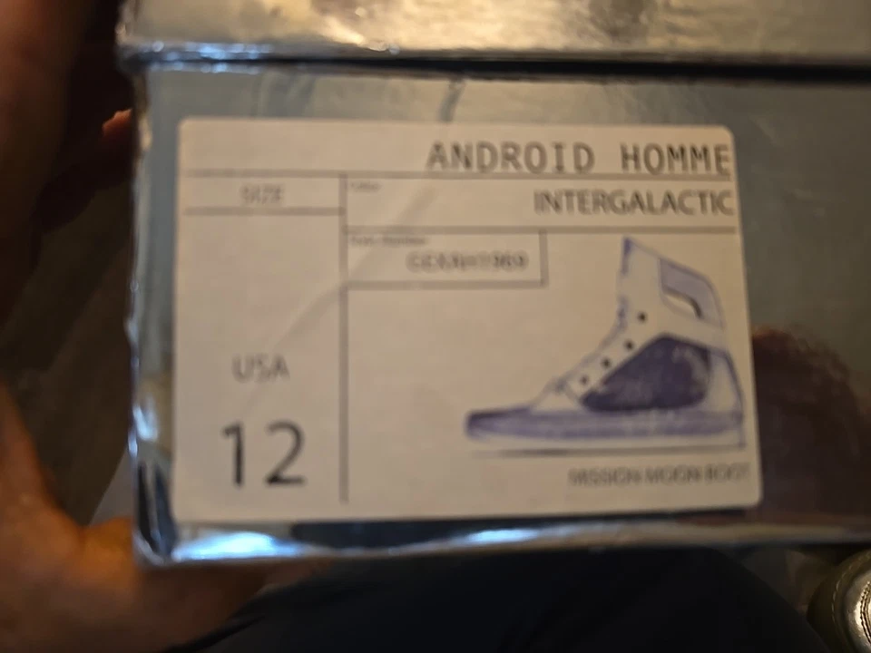 Android Homme x General Electric x JackThreads Mission Talla 12 Muy Advertencia Foto 3 de 4