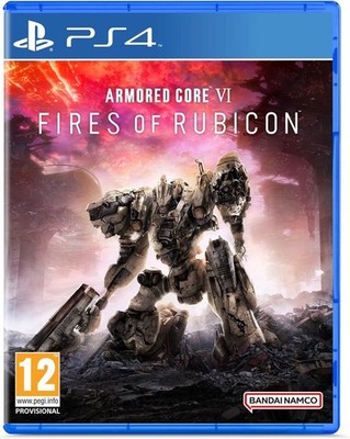 ARMORED CORE VI FIRES OF RUBICON PS4 SPIEL LAUNCH EDITION (FRANZÖSISCHE BOX)