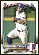 2025 Bowman #BP-112 Cody Freeman Prospects