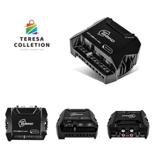 4 Channel Amplifier Car Audio 4 x 125 Watts 2 Ohm, Small 4 Channel Amp12 Volt...