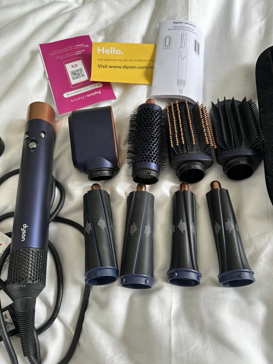 Dyson Airwrap HS01 Complete Multi Styler Navy | eBay