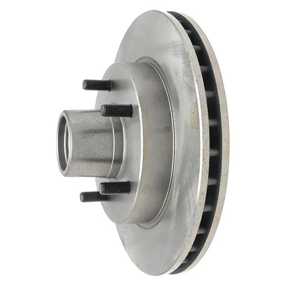 Комплект переднего тормозного ротора, ступицы и керамических тормозных колодок для 1982 Chevrolet S10 - Изображение 3 из 4