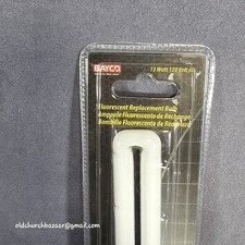  2 BAYCO 120-Volt 13-Watt Fluorescent Bulb SL-103