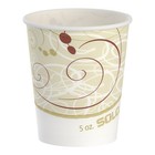 Solo Disposable Drinking Cup Beige Wax Coated Paper 5 oz. 100 Ct R53-J8000