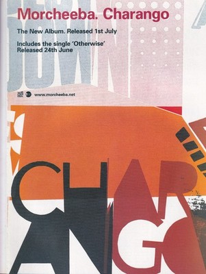 Morcheeba - Charango - Mini Poster/Magazine Clipping