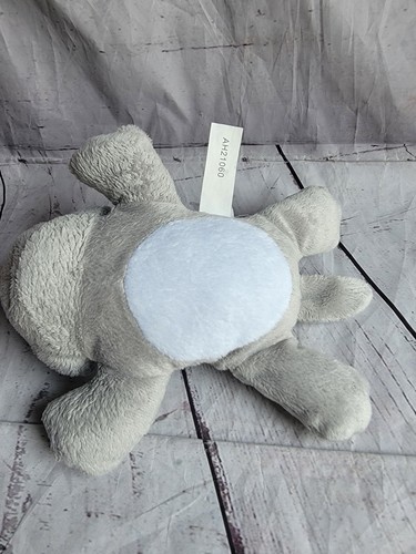 Melissa and Doug Gray Kitty Cat Plush Lovey Stuffed Animal Soft Laying Toy 9inch - Picture 6 of 7