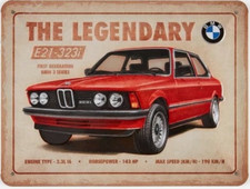 Genuine BMW 50 Year Anniversary of the 3 Series Metal Sign E21 323i  80235B81117