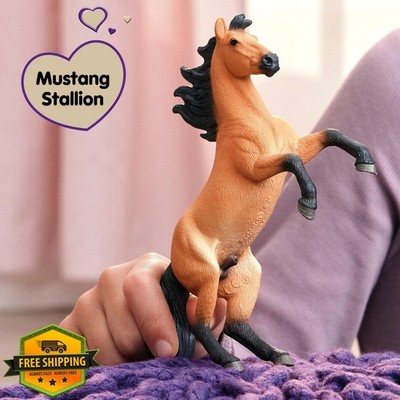 Schleich 14921 Mustang Hengst - Robustes Wildpferd Schleich 14921 Mustang Hengst - Robustes Wildpferd