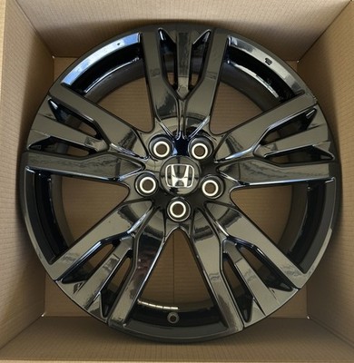  20  HONDA PILOT SPECIAL EDITION WHEEL RIM OEM GLOSS BLACK 2019 2020 2021 2022