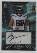 2023 Wildchrome Pro-Look Football 22/25 Joe Tippmann Rookie Auto RC 1j2e