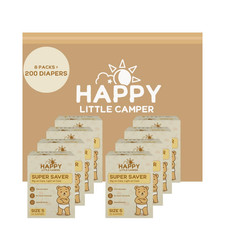 Super Saver Diapers, Size 5, 200 Count  Budget-Friendly Disposable Diapers for