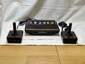 Atari Flashback 7 Video Game System &ndash; Console + 2 Controllers &ndash; Tested & Works