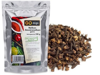 100g Nelken Gewürznelken ganz 0,1kg