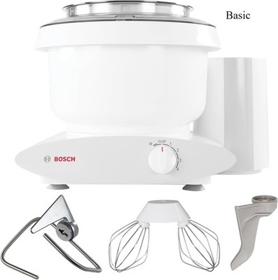 Bosch Universal Plus Stand Mixer 500 Watt, 6.5 Quarts with Wire Whips,new produc