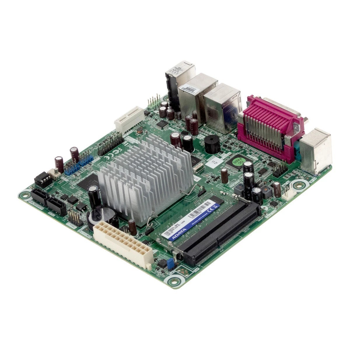 Advantech SIMB-M01-1VGS8A1E Intel Atom D525 Mini-ITX Industrial Motherboard