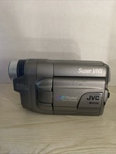 JVC GR-SXM520U Super VHS-C Camcorder 400x Digital Zoom Z2-1 5