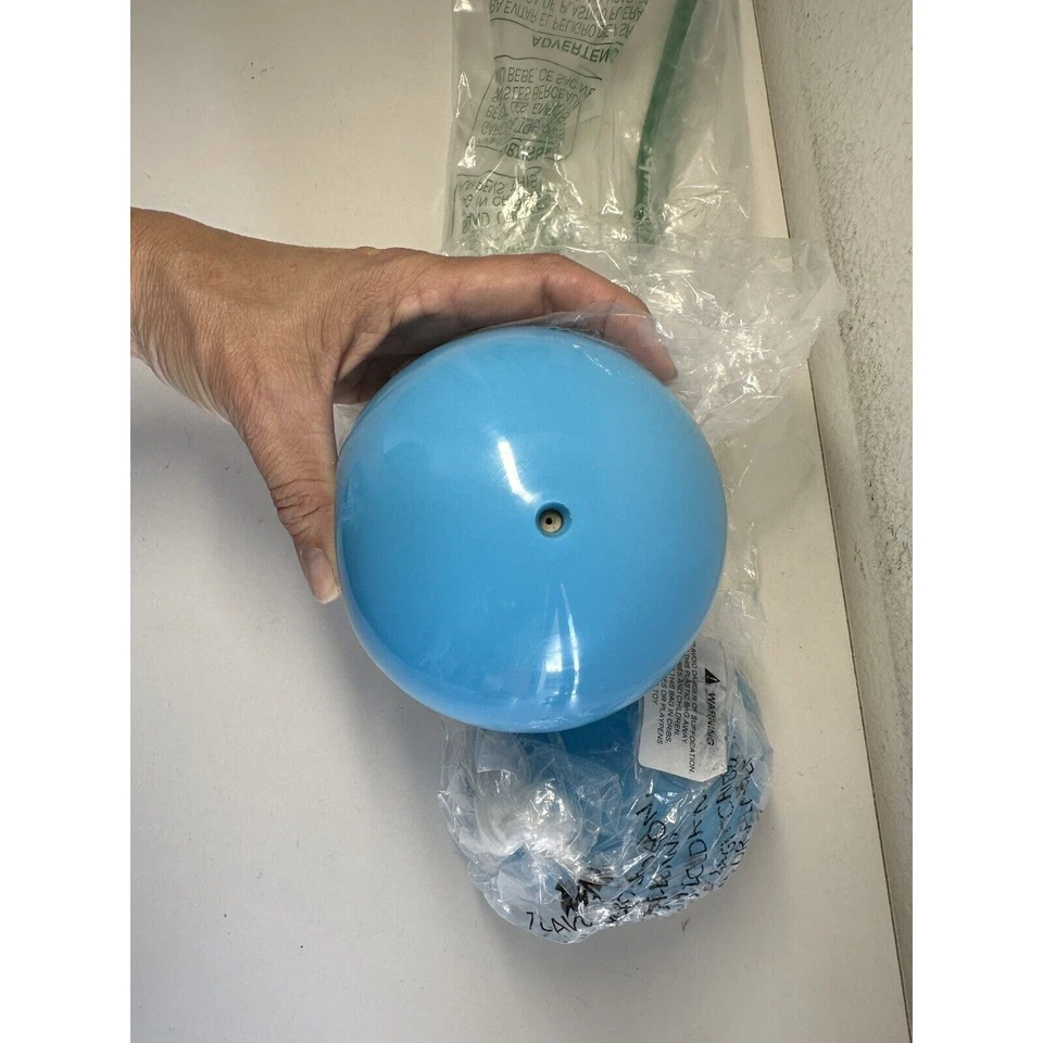 2 Estanques X 2 Bolas de Ejercicio Tonificadoras Pesadas para Pilates, Yoga, Entrenamiento de Fuerza Foto 3 de 3