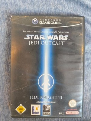 Star Wars: Jedi Knight Ii-Jedi Outcast (Nintendo GameCube)