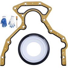 ORAEVY BS 40640 Rear Main Seal Gasket Set- Compatible with GM LS LS1 LS6 LS2...